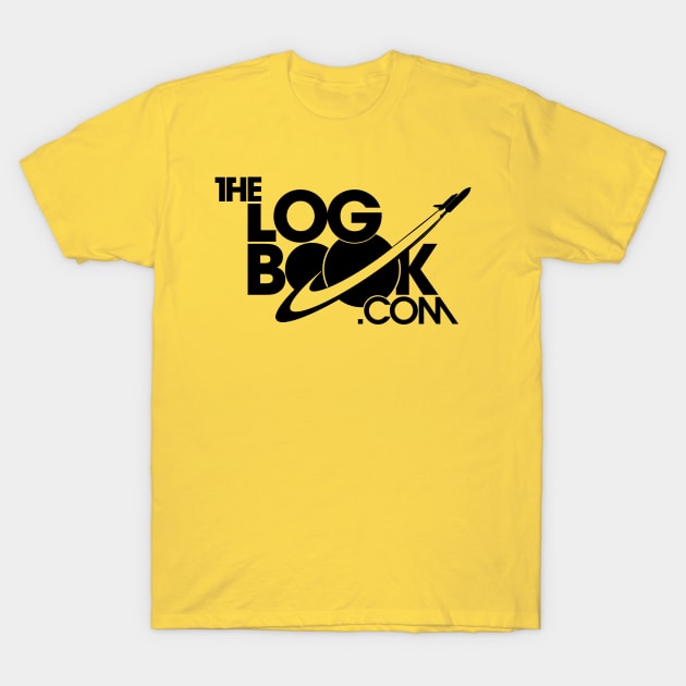 theLogBook.com New Logo - Shuttle T-Shirt by thelogbook